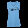 Pro Team Sleeveless V-Neck Ladies' Tee Thumbnail