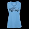 Pro Team Sleeveless V-Neck Ladies' Tee Thumbnail