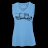Pro Team Sleeveless V-Neck Ladies' Tee Thumbnail