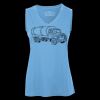Pro Team Sleeveless V-Neck Ladies' Tee Thumbnail