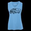 Pro Team Sleeveless V-Neck Ladies' Tee Thumbnail
