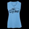 Pro Team Sleeveless V-Neck Ladies' Tee Thumbnail