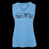 Pro Team Sleeveless V-Neck Ladies' Tee Thumbnail