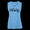 Pro Team Sleeveless V-Neck Ladies' Tee Thumbnail