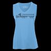 Pro Team Sleeveless V-Neck Ladies' Tee Thumbnail