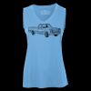 Pro Team Sleeveless V-Neck Ladies' Tee Thumbnail