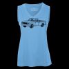 Pro Team Sleeveless V-Neck Ladies' Tee Thumbnail