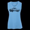 Pro Team Sleeveless V-Neck Ladies' Tee Thumbnail
