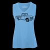 Pro Team Sleeveless V-Neck Ladies' Tee Thumbnail