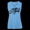 Pro Team Sleeveless V-Neck Ladies' Tee Thumbnail
