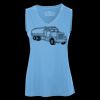 Pro Team Sleeveless V-Neck Ladies' Tee Thumbnail