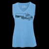 Pro Team Sleeveless V-Neck Ladies' Tee Thumbnail