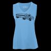 Pro Team Sleeveless V-Neck Ladies' Tee Thumbnail