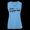 Pro Team Sleeveless V-Neck Ladies' Tee Thumbnail