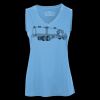 Pro Team Sleeveless V-Neck Ladies' Tee Thumbnail