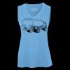 Pro Team Sleeveless V-Neck Ladies' Tee Thumbnail