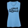 Pro Team Sleeveless V-Neck Ladies' Tee Thumbnail