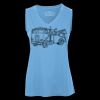 Pro Team Sleeveless V-Neck Ladies' Tee Thumbnail
