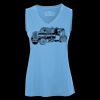 Pro Team Sleeveless V-Neck Ladies' Tee Thumbnail