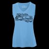 Pro Team Sleeveless V-Neck Ladies' Tee Thumbnail