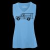Pro Team Sleeveless V-Neck Ladies' Tee Thumbnail