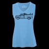 Pro Team Sleeveless V-Neck Ladies' Tee Thumbnail
