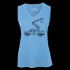 Pro Team Sleeveless V-Neck Ladies' Tee Thumbnail