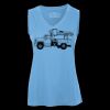 Pro Team Sleeveless V-Neck Ladies' Tee Thumbnail
