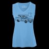 Pro Team Sleeveless V-Neck Ladies' Tee Thumbnail