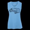 Pro Team Sleeveless V-Neck Ladies' Tee Thumbnail