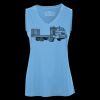 Pro Team Sleeveless V-Neck Ladies' Tee Thumbnail