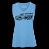 Pro Team Sleeveless V-Neck Ladies' Tee Thumbnail
