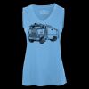 Pro Team Sleeveless V-Neck Ladies' Tee Thumbnail