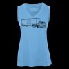 Pro Team Sleeveless V-Neck Ladies' Tee Thumbnail