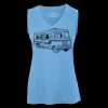 Pro Team Sleeveless V-Neck Ladies' Tee Thumbnail