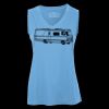 Pro Team Sleeveless V-Neck Ladies' Tee Thumbnail