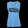 Pro Team Sleeveless V-Neck Ladies' Tee Thumbnail
