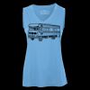 Pro Team Sleeveless V-Neck Ladies' Tee Thumbnail