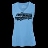 Pro Team Sleeveless V-Neck Ladies' Tee Thumbnail
