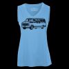Pro Team Sleeveless V-Neck Ladies' Tee Thumbnail
