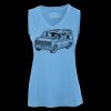 Pro Team Sleeveless V-Neck Ladies' Tee Thumbnail