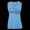Pro Team Sleeveless V-Neck Ladies' Tee Thumbnail