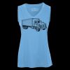 Pro Team Sleeveless V-Neck Ladies' Tee Thumbnail