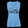 Pro Team Sleeveless V-Neck Ladies' Tee Thumbnail