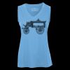 Pro Team Sleeveless V-Neck Ladies' Tee Thumbnail