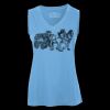 Pro Team Sleeveless V-Neck Ladies' Tee Thumbnail