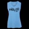Pro Team Sleeveless V-Neck Ladies' Tee Thumbnail