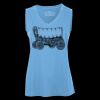 Pro Team Sleeveless V-Neck Ladies' Tee Thumbnail