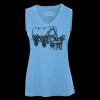 Pro Team Sleeveless V-Neck Ladies' Tee Thumbnail