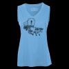 Pro Team Sleeveless V-Neck Ladies' Tee Thumbnail
